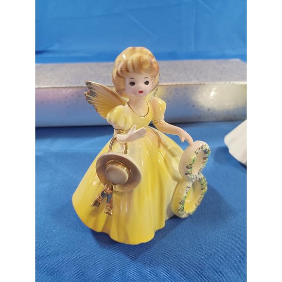 JOSEF Birthday Angels 3rd 5th 6th 8th 11th Figurine Music Box 3 5 6 8 11 Lot Set - Picture 14 of 16